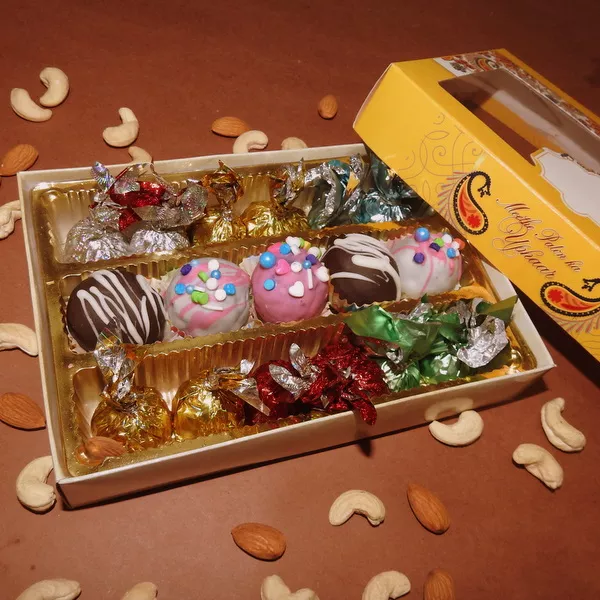 Chocolates and truffles combo