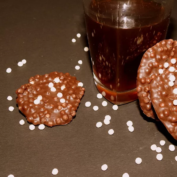 Crunchy Chocolate Clusters - Image 2