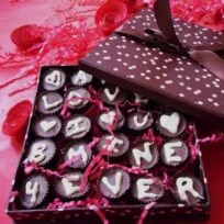 Customised Chocolate Text Messages in Bhopal - Gifts by Choco-n-Nuts