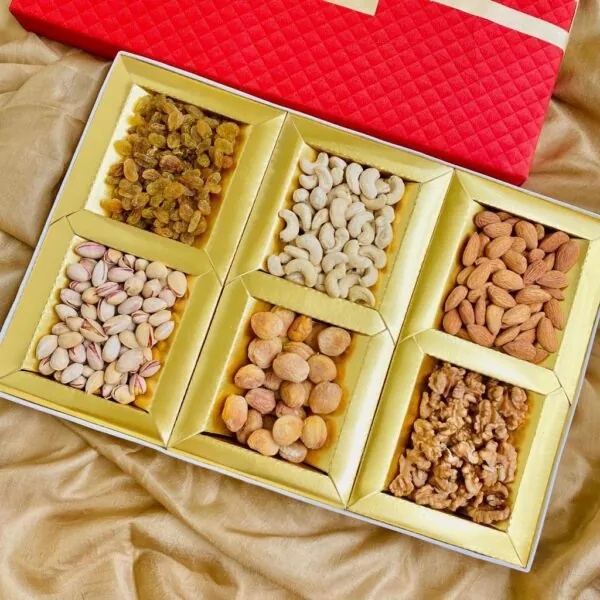 Premium Dry Fruits Gift Box