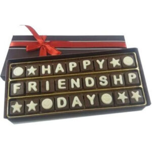 Friendship Day Chocolate Text Message in Bhopal