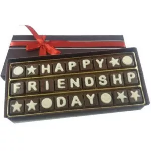 Friendship Day Chocolate Text Message in Bhopal