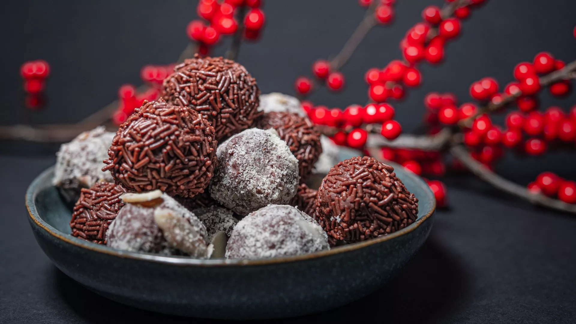 Homemade Truffles in Bhopal by Choco-n-Nuts