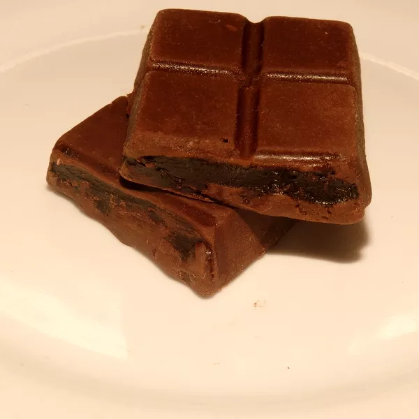 Homemade bonbon chocolate bars in Bhopal