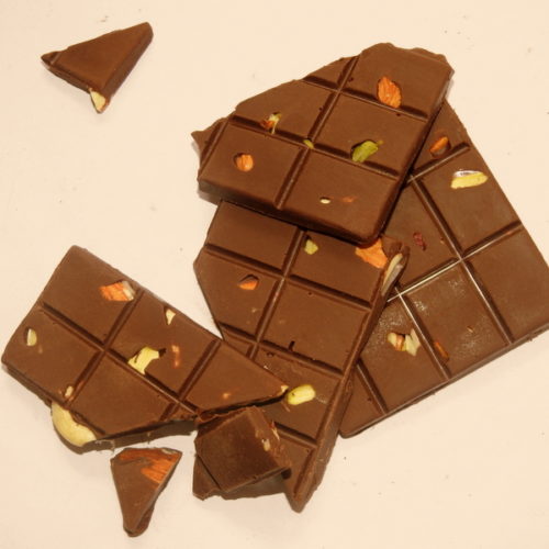 Homemade DryFruit Chocolate Bars in Bhopal Sweets by ChoconNuts
