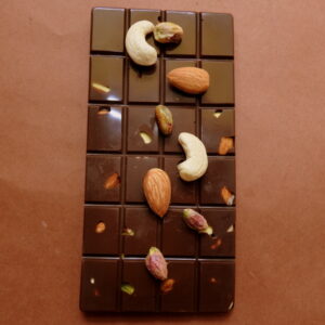 Homemade dry fruit chocolate bars in Bhopal
