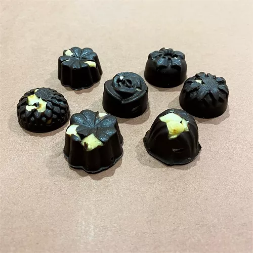 Hazelnut Flavoured Homemade Chocolate - Image 3