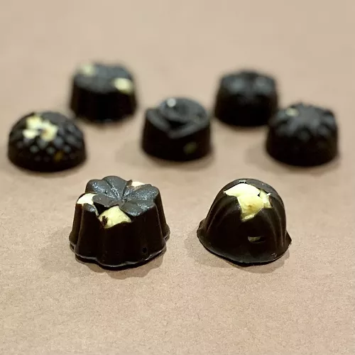 Hazelnut Flavoured Homemade Chocolate - Image 2