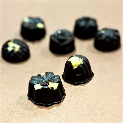 Hazelnut Flavoured Homemade Chocolate