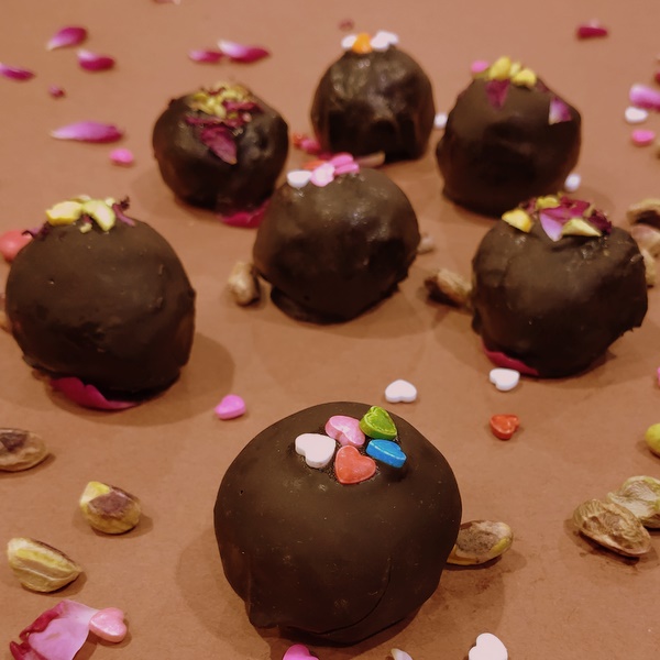 Mouth watering homemade Truffles