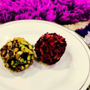 Cocunut truffles in Bhopal