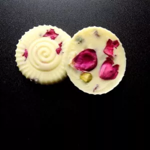 Rose and pistacho chocolates in Bhopal