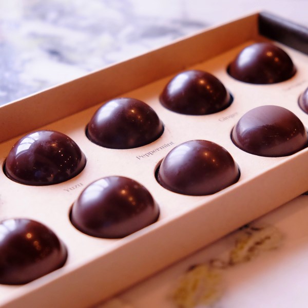 Rum and Raisin Homemade Chocolate ChoconNuts