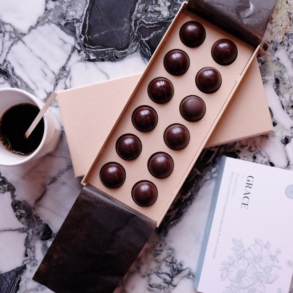 Rum and Raisin Homemade Chocolate ChoconNuts