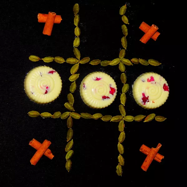 Thandai flavoured homemade Chocolate