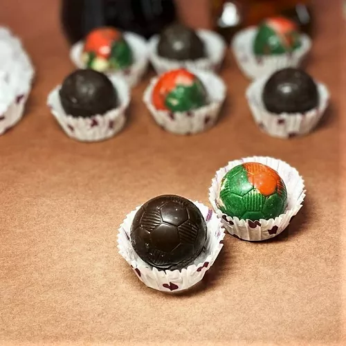 Whisky Blended Homemade Chocolate