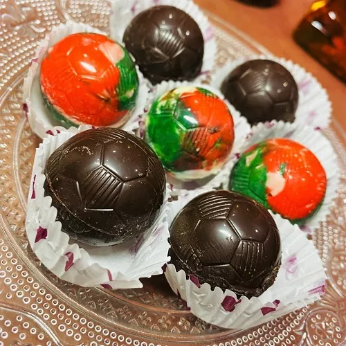 Whisky Blended Homemade Chocolate - Image 2