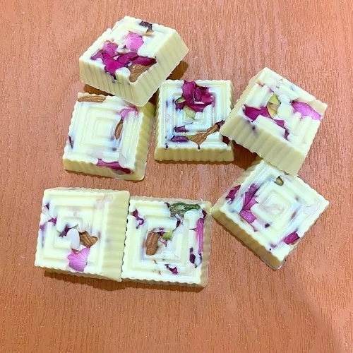Ras Malai Flavoured Homemade Chocolate