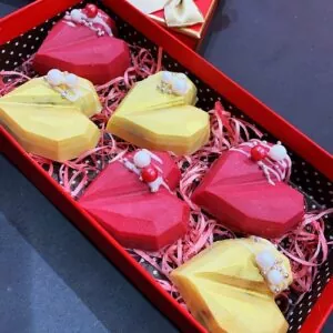 Pinata Heart Chocolates