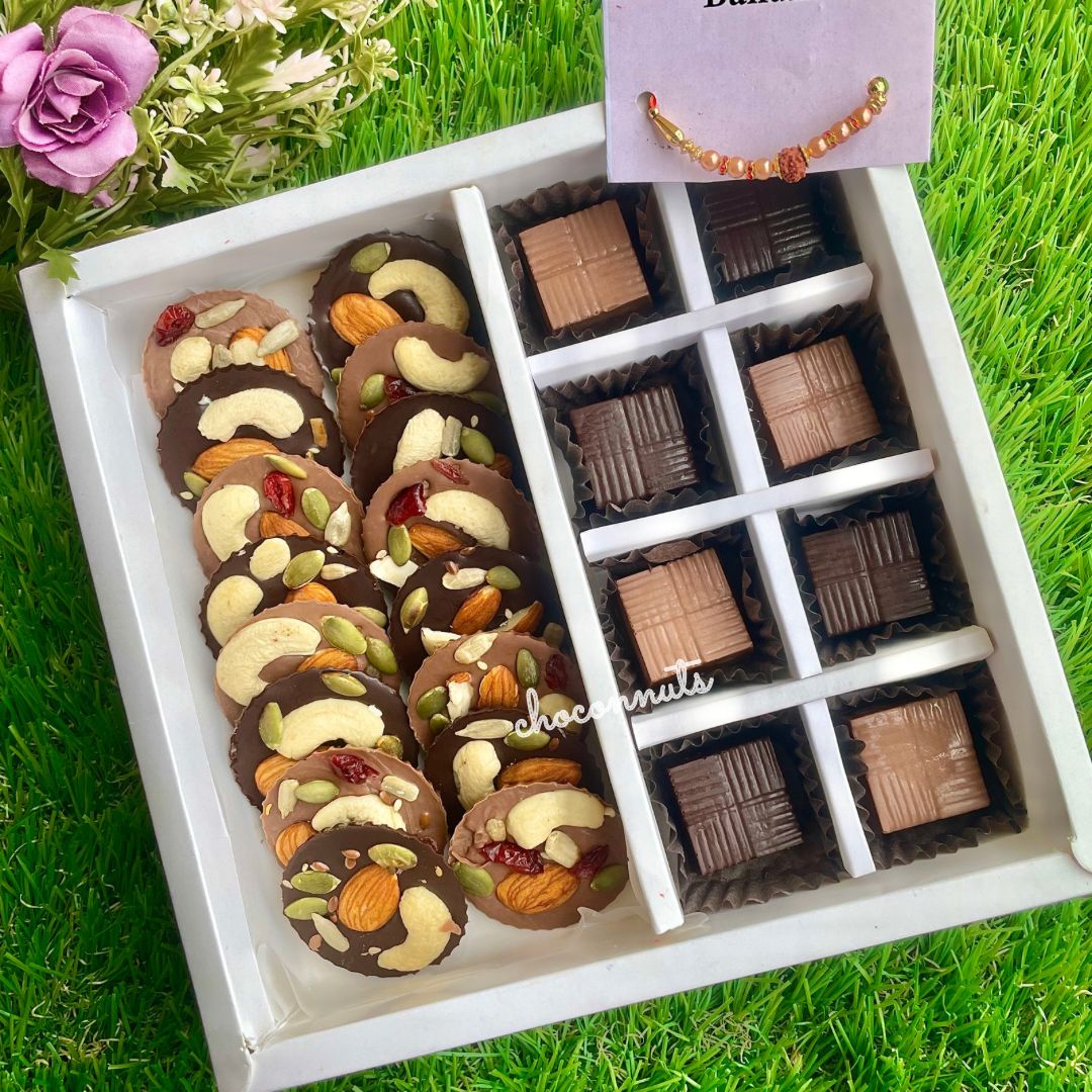 Assorted Chocolates - Rakhi Gift Box in Bhopal - Online Order