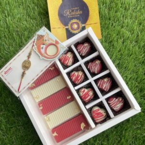 Rakhi Homemade Chocolates - Gift Hamper - Online Order Bhopal