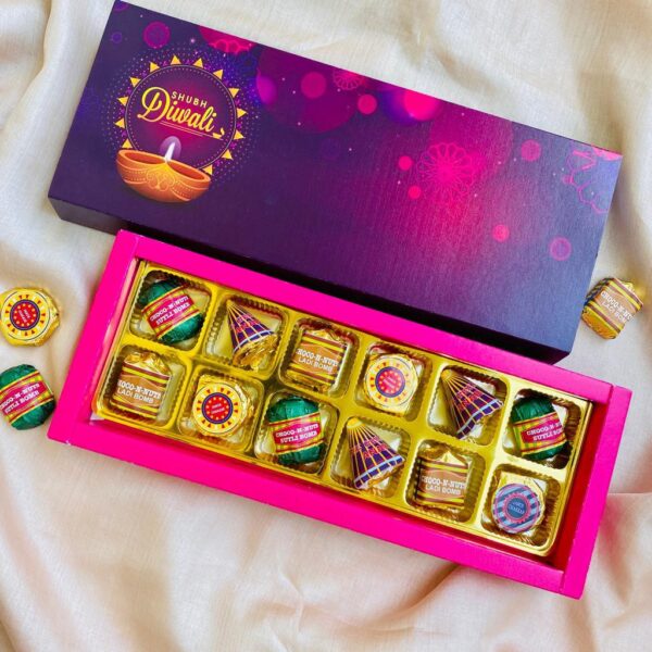 Diwali Cracker Chocolate Gift Box in Bhopal
